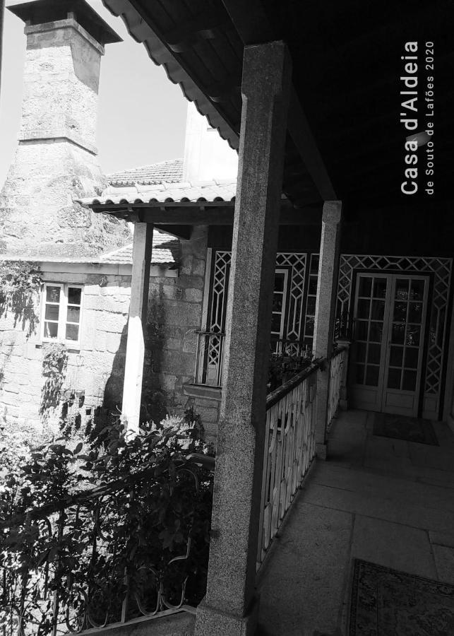 Casa D'Aldeia De Souto De Lafoes Casa de hóspedes Oliveira de Frades Exterior foto