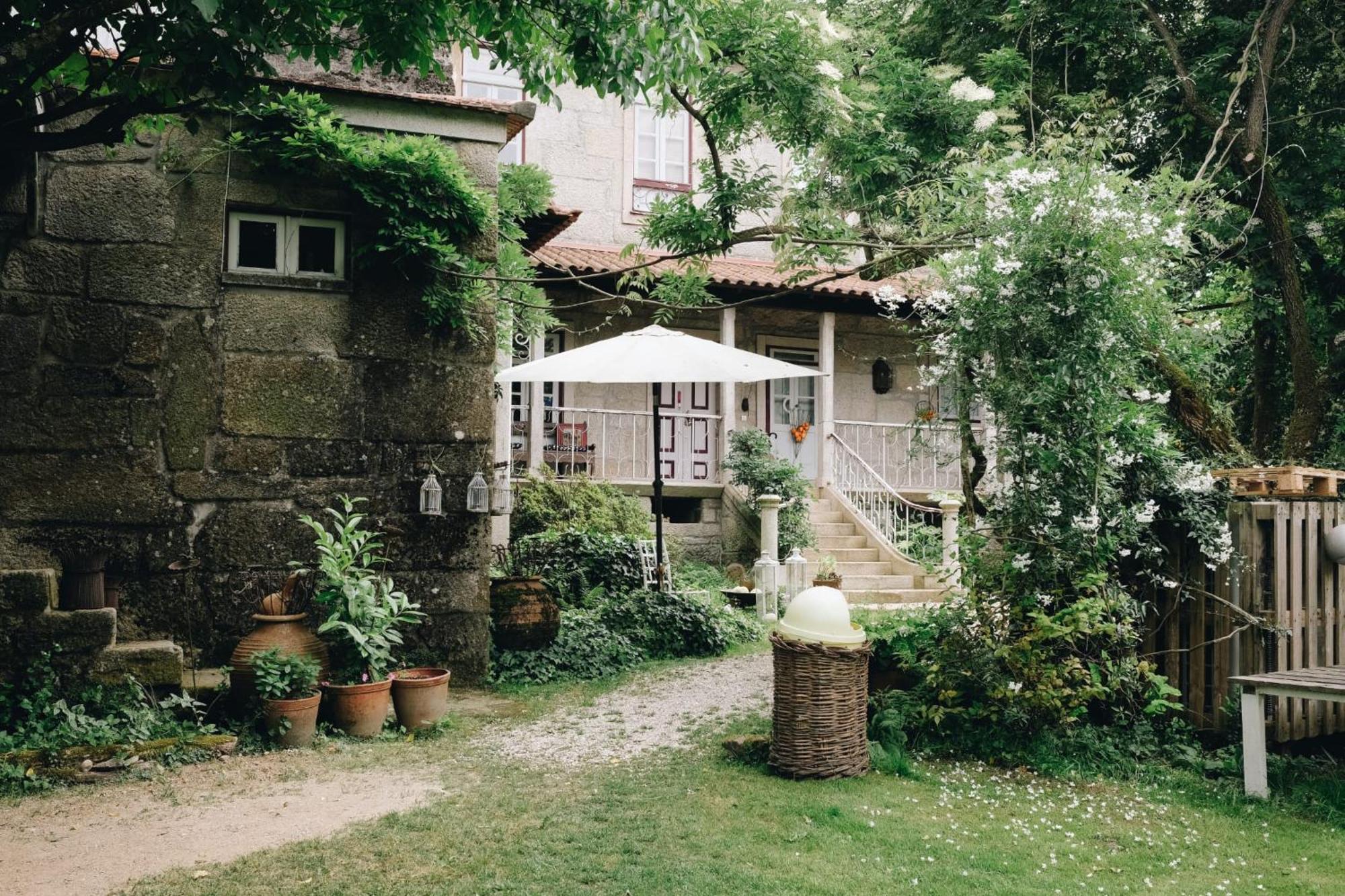 Casa D'Aldeia De Souto De Lafoes Casa de hóspedes Oliveira de Frades Exterior foto